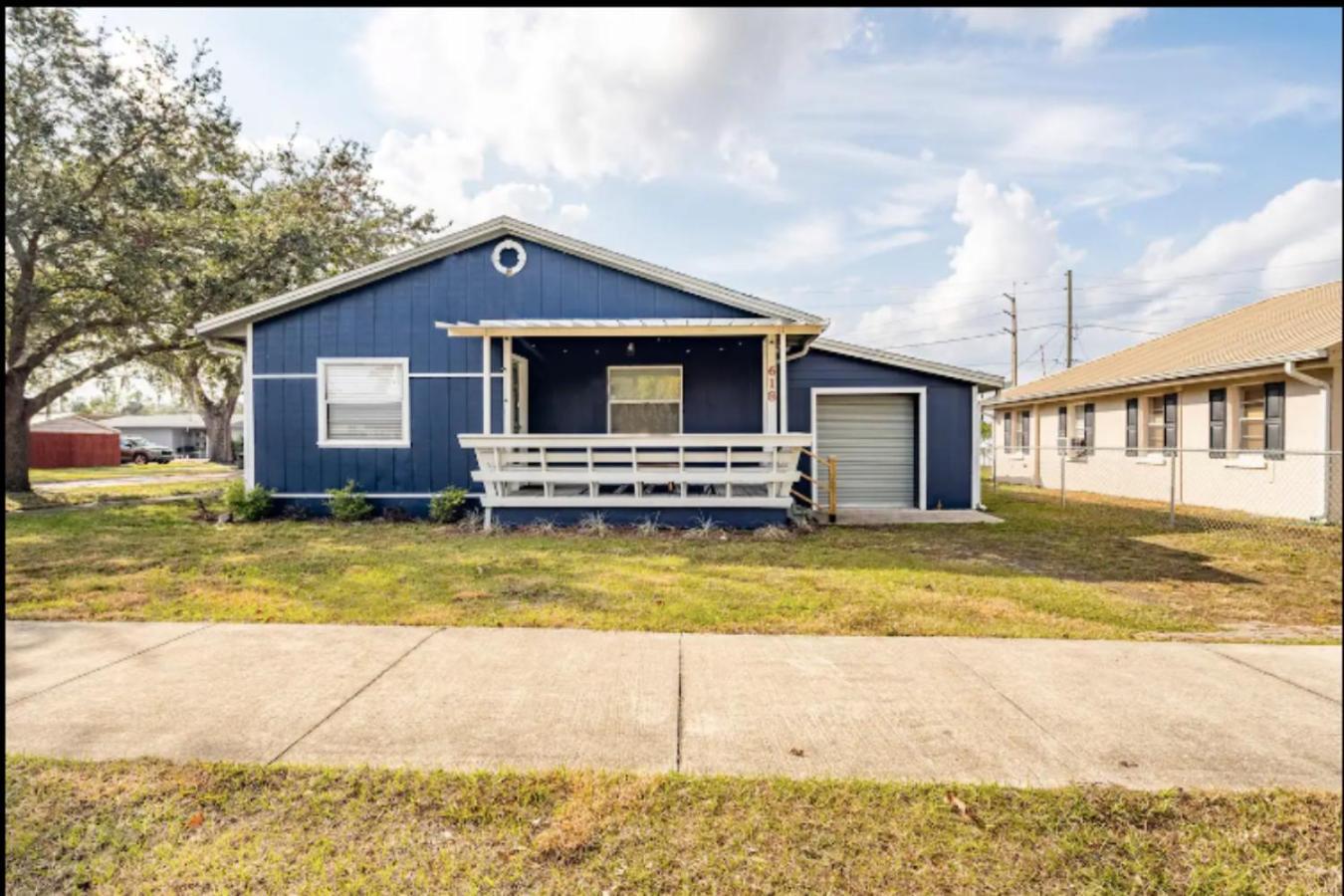 3-Bed Bungalow Walk To Historic Downtown Sanford Exteriör bild